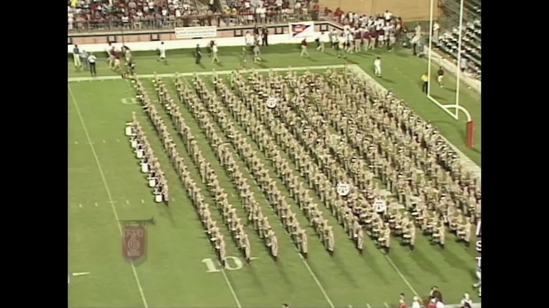 1999 TAMU vs La Tech Halftime Drill