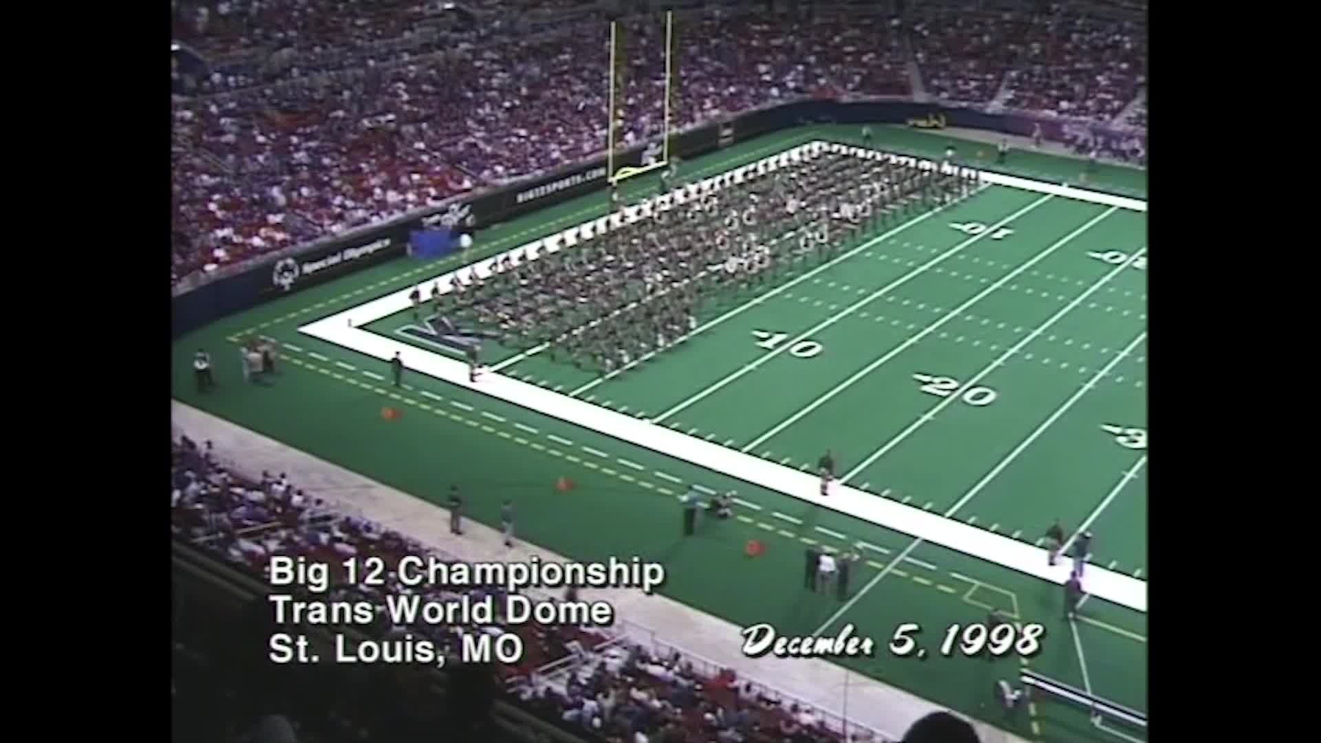 1998 Big XII Championship- TAMU vs Kansas State