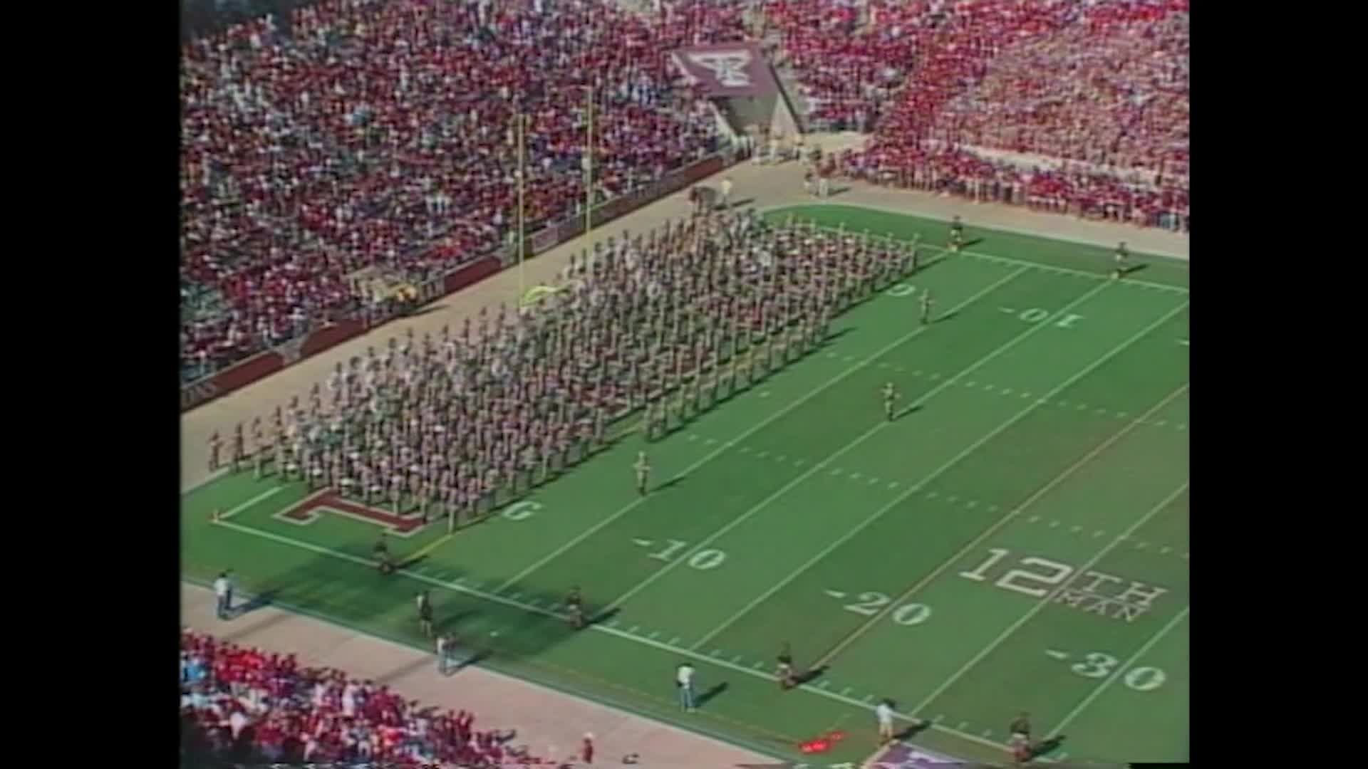 2006 TAMU vs Texas Tech Halftime Drill