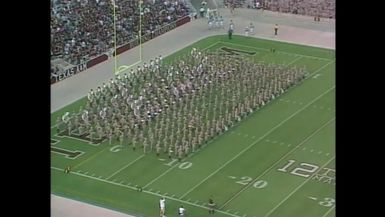 2006 TAMU vs The Citdel Halftime Drill