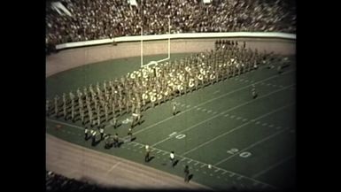 1978 TAMU vs Rice Halftime Drill