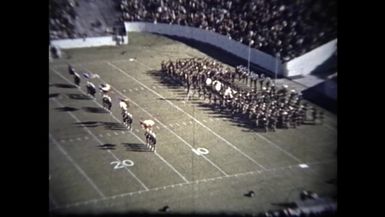 1959 Bluebonnet Bowl Pregame