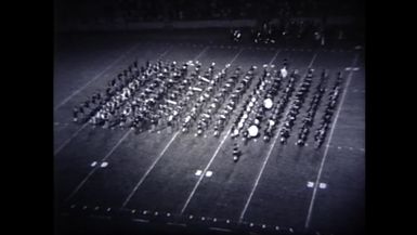 1958 TAMU vs Baylor Halftime Drill