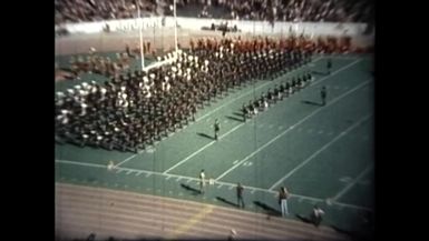 1980 TAMU vs Texas Halftime Drill