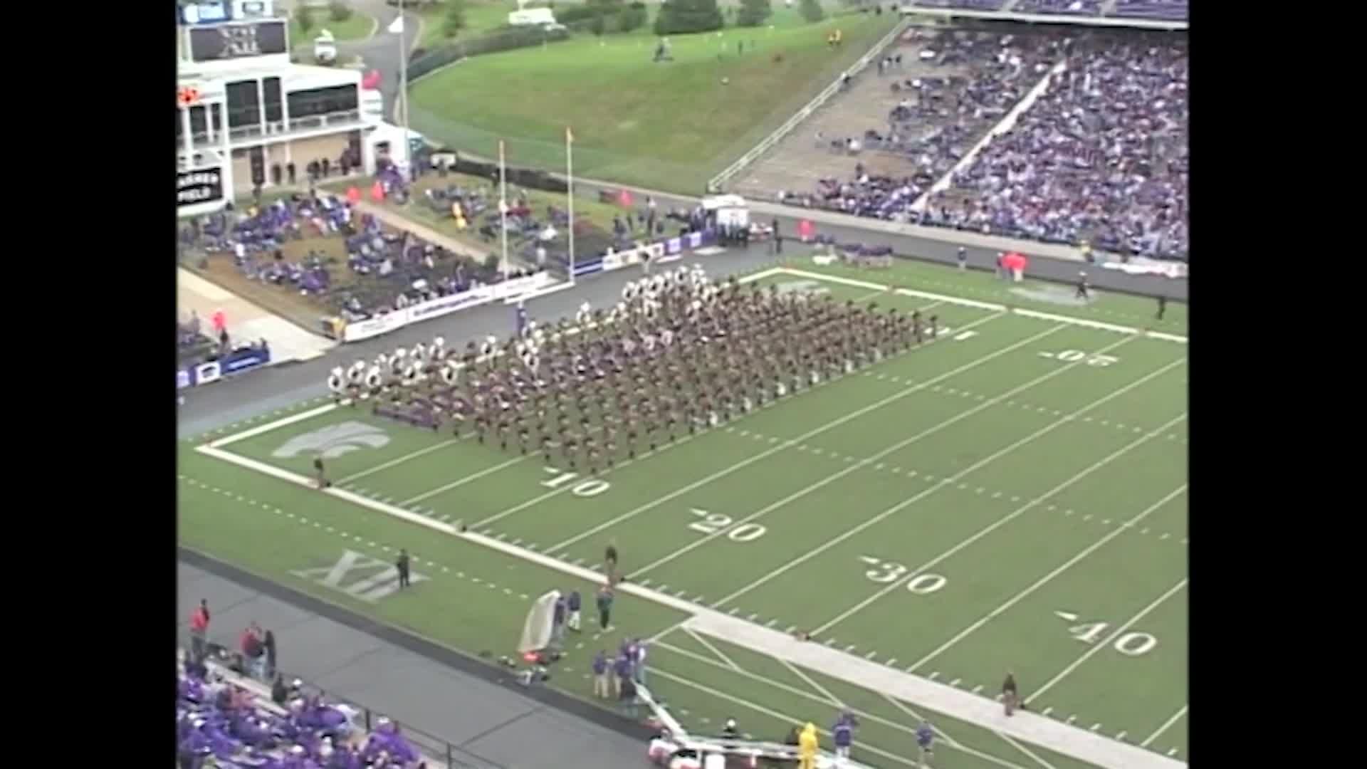 2005 TAMU vs Kansas State Halftime Drill