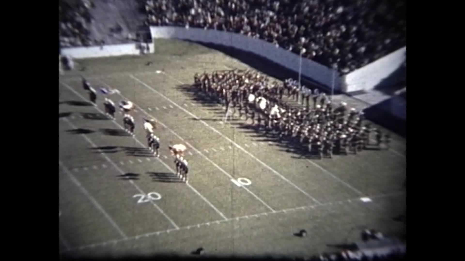 1959 Bluebonnet Bowl Pregame