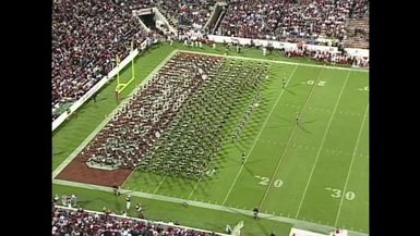 1999 TAMU vs Oklahoma Halftime Drill