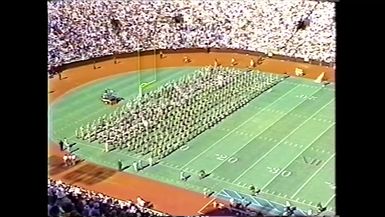 1996 TAMU vs Colorado Halftime Drill