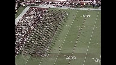 2007 TAMU vs Oklahoma Halftime Drill