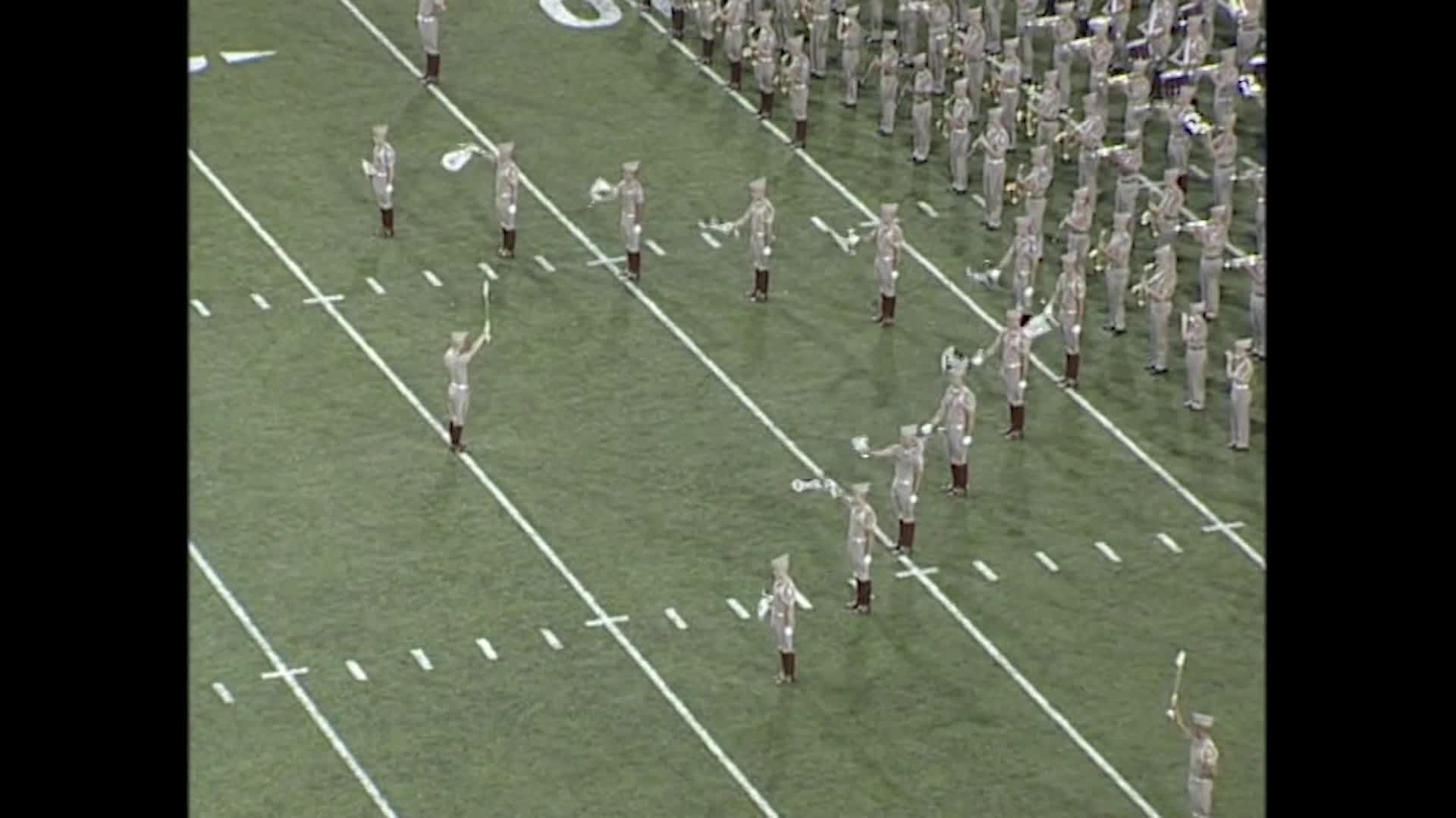 2004 TAMU vs Baylor Halftime Drill