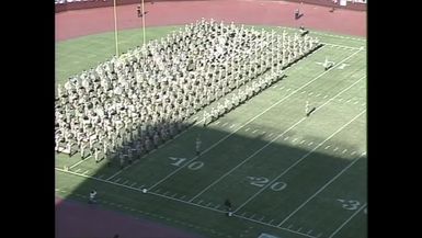 1997 TAMU vs Baylor Halftime Drill