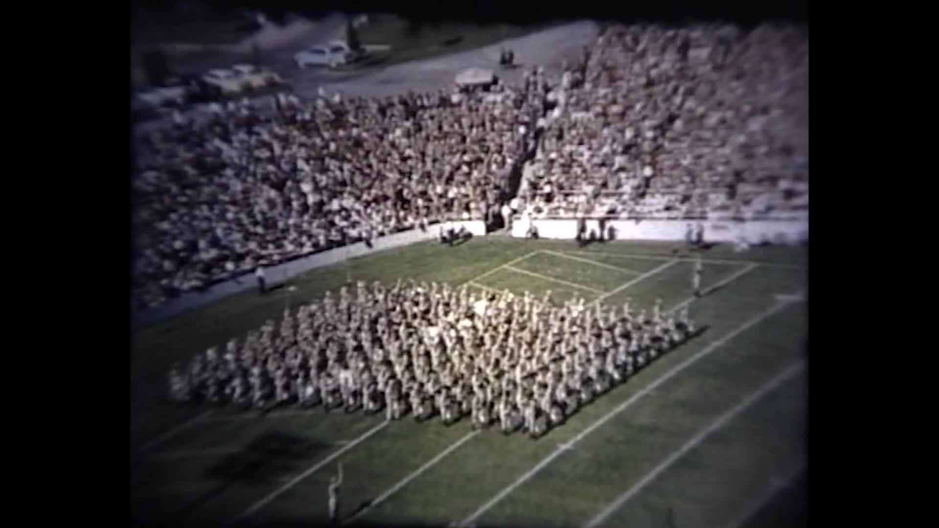 1955 TAMU vs TCU Halftime Drill