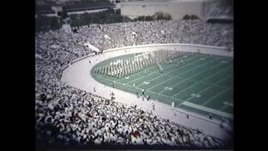 1975 TAMU vs Illinois Halftime Drill