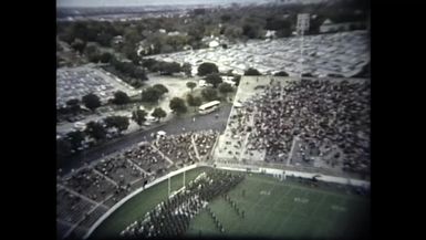 1983 TAMU vs TCU Halftime Drill