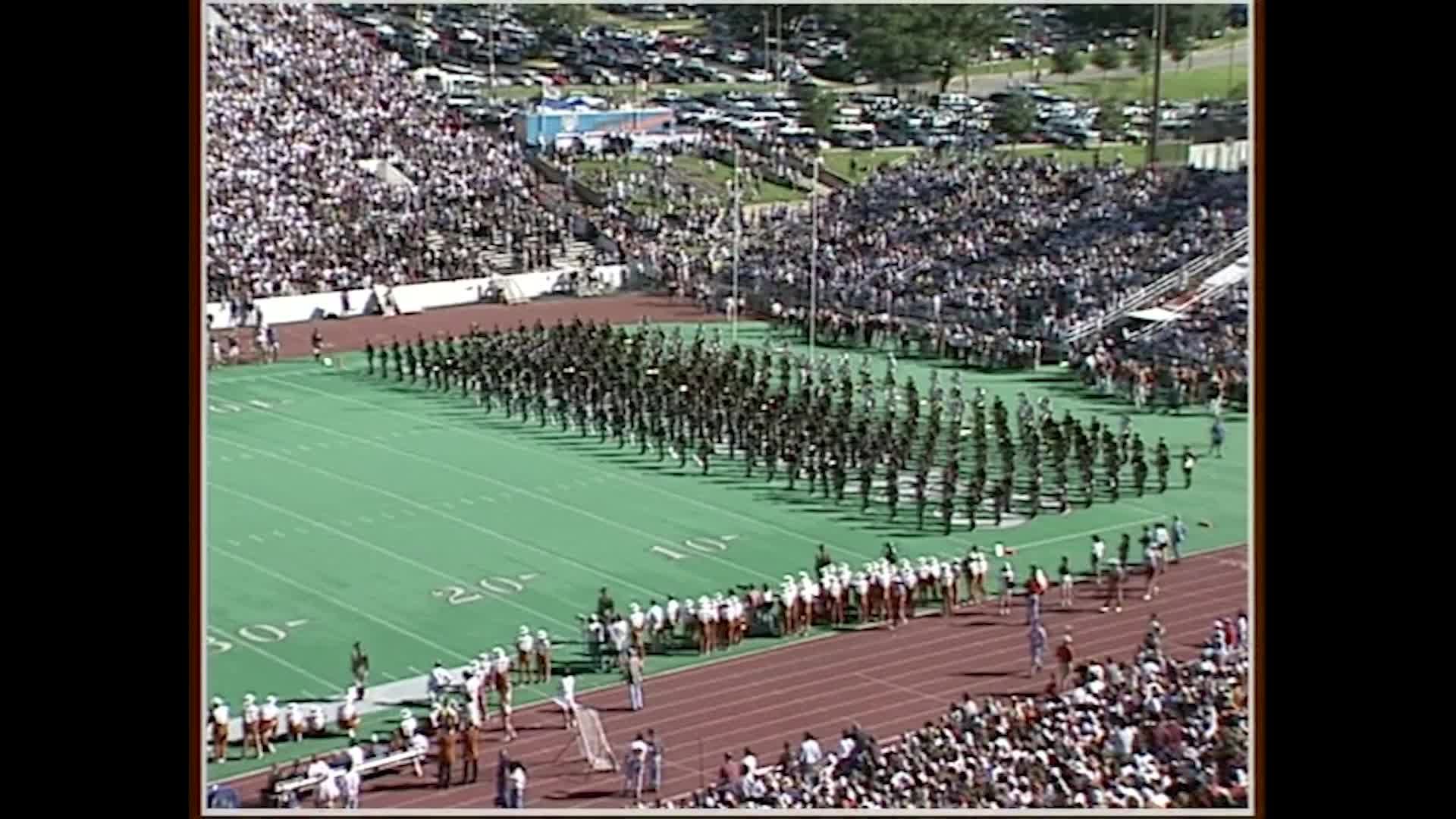 1994 TAMU vs Texas Halftime Drill