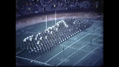 1984 TAMU vs Baylor Halftime Drill