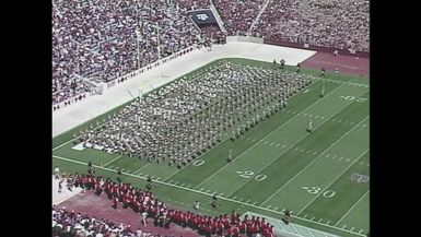 2000 TAMU vs Texas Tech Halftime Drill