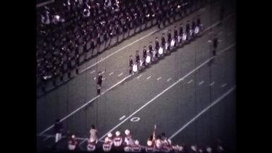 1978 TAMU vs Texas Halftime Drill