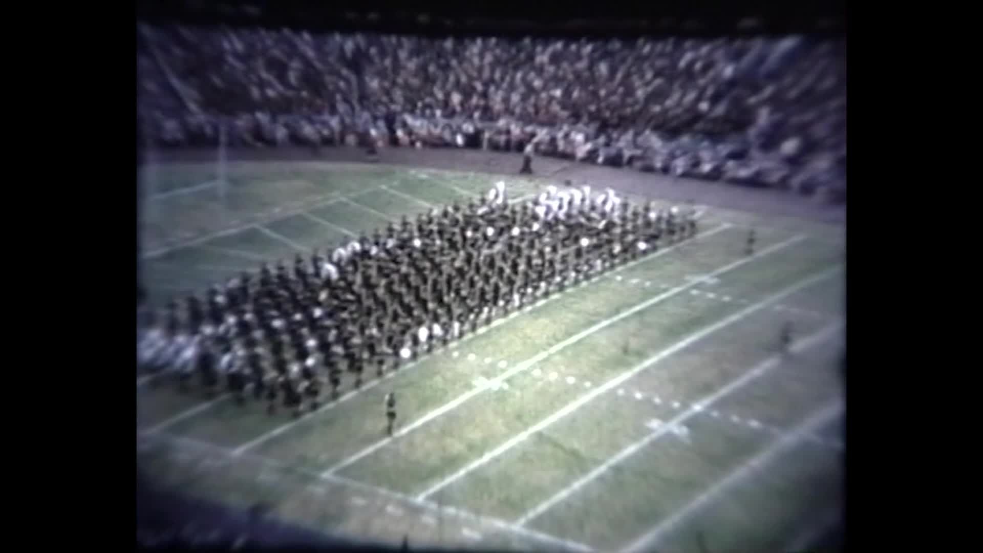 1955 TAMU vs Texas Halftime Drill