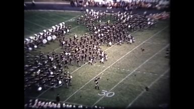 1966 TAMU vs Texas Halftime Drill