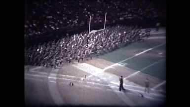 1980 TAMU vs Houston Halftime Drill