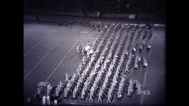 1966 TAMU vs Arkansas Halftime Drill