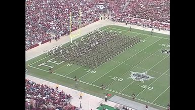 2005 TAMU vs Texas Halftime Drill