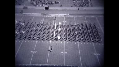 1959 TAMU vs SMU Halftime Drill