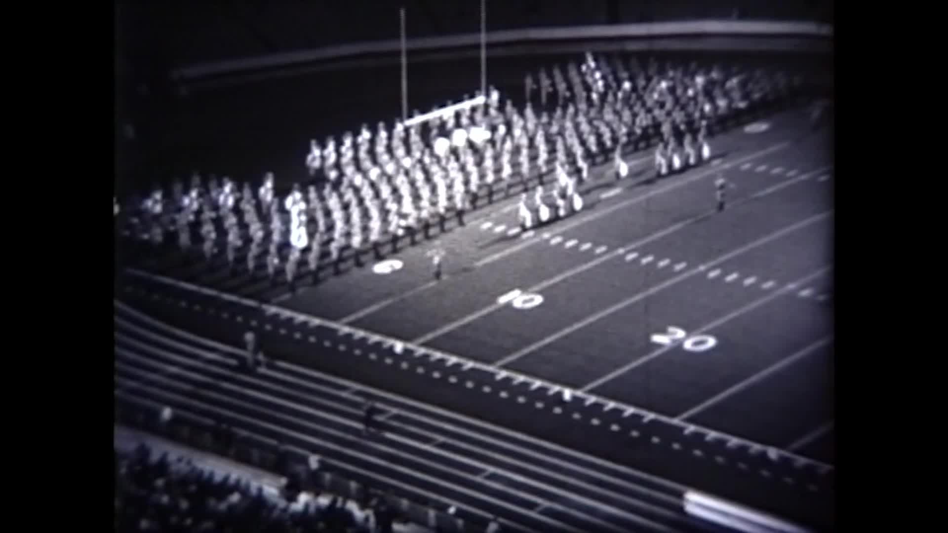 1970 TAMU vs Texas Tech Halftime Drill