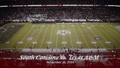 TAMU vs South Carolina Halftime Drill 2019