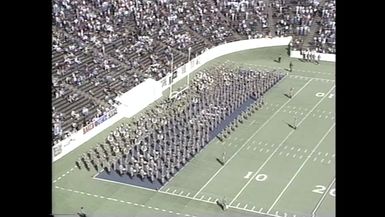 1993 TAMU vs Rice Halftime Drill