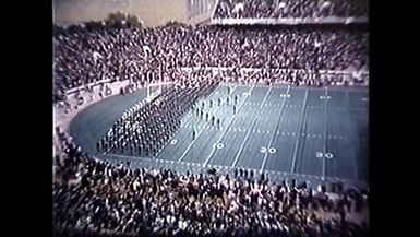 1971 TAMU vs Texas Halftime Drill