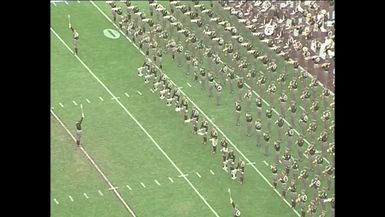 2003 TAMU vs Oklahoma Halftime Drill