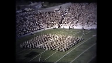 1955 TAMU vs TCU Halftime Drill