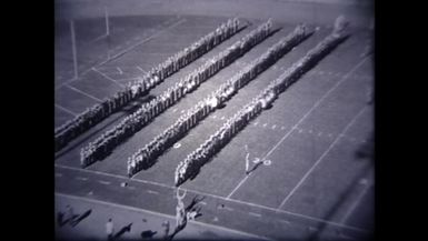 1959 TAMU vs Baylor Halftime Drill