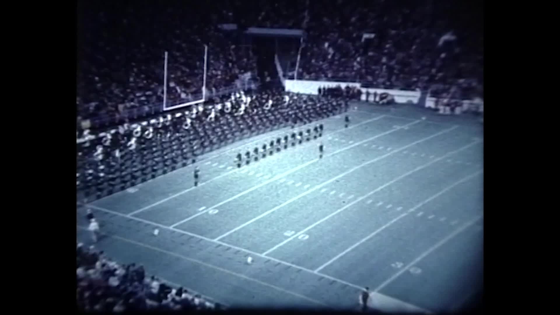 1982 TAMU vs Arkansas Halftime Drill