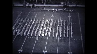 1958 TAMU vs Texas Tech Halftime Drill