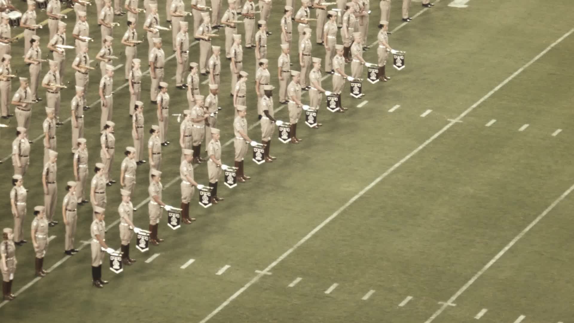 TAMU vs New Mexico Halftime Drill 2023