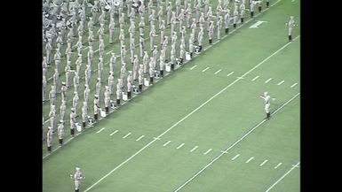 2000 TAMU vs UTEP Halftime Drill