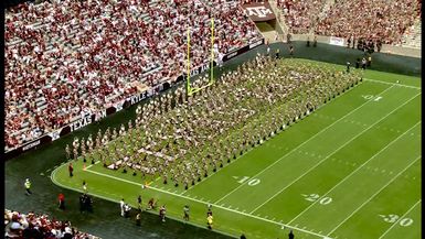 2013 TAMU vs Rice Halftime Drill