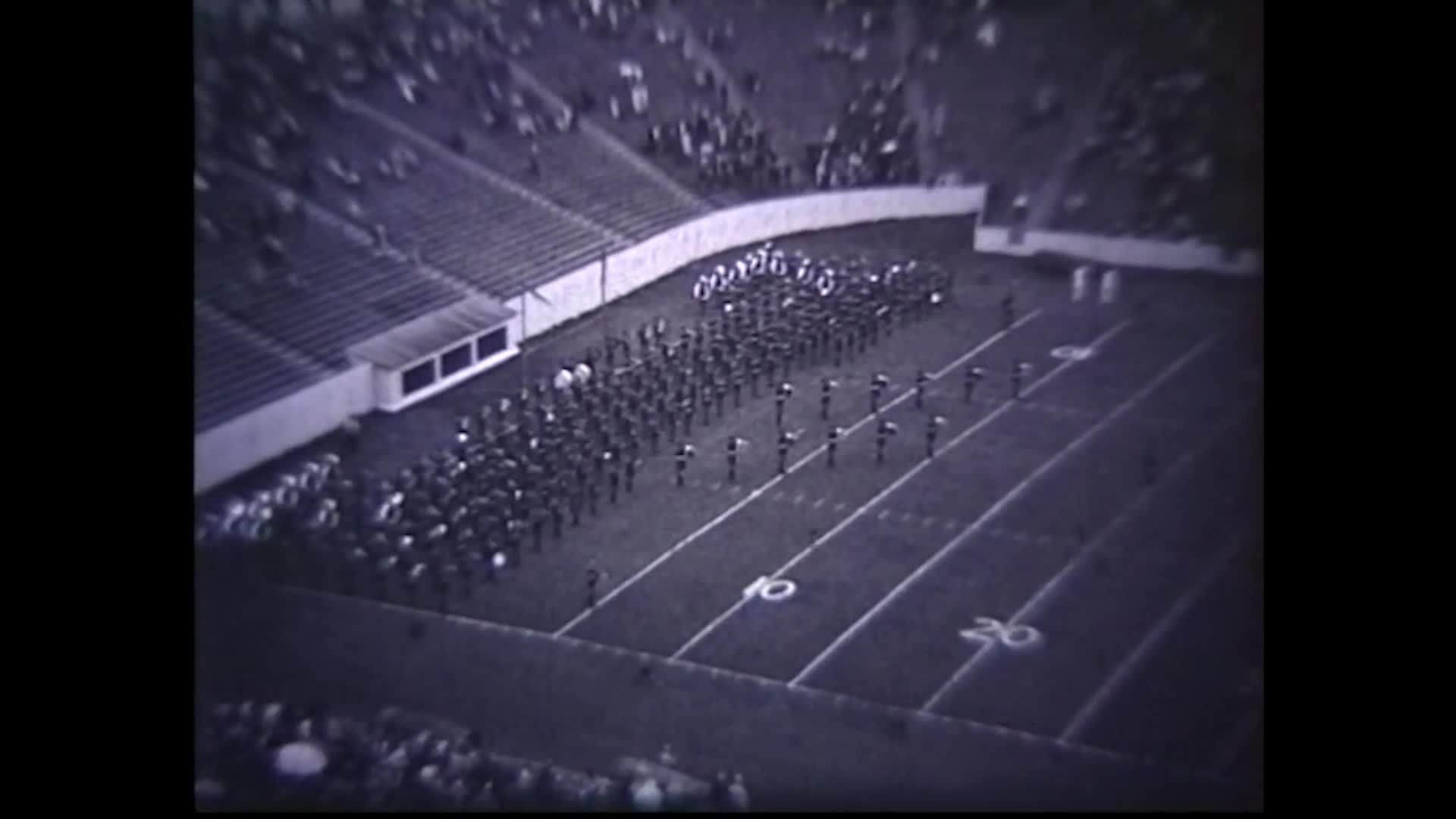 1962 TAMU vs Rice Halftime Drill