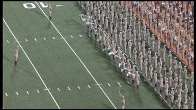 2008 TAMU vs Oklahoma State Halftime Drill