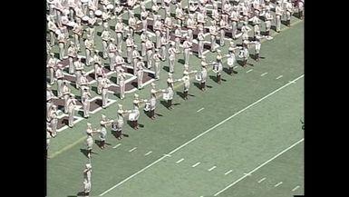 2007 TAMU vs Baylor Halftime Drill