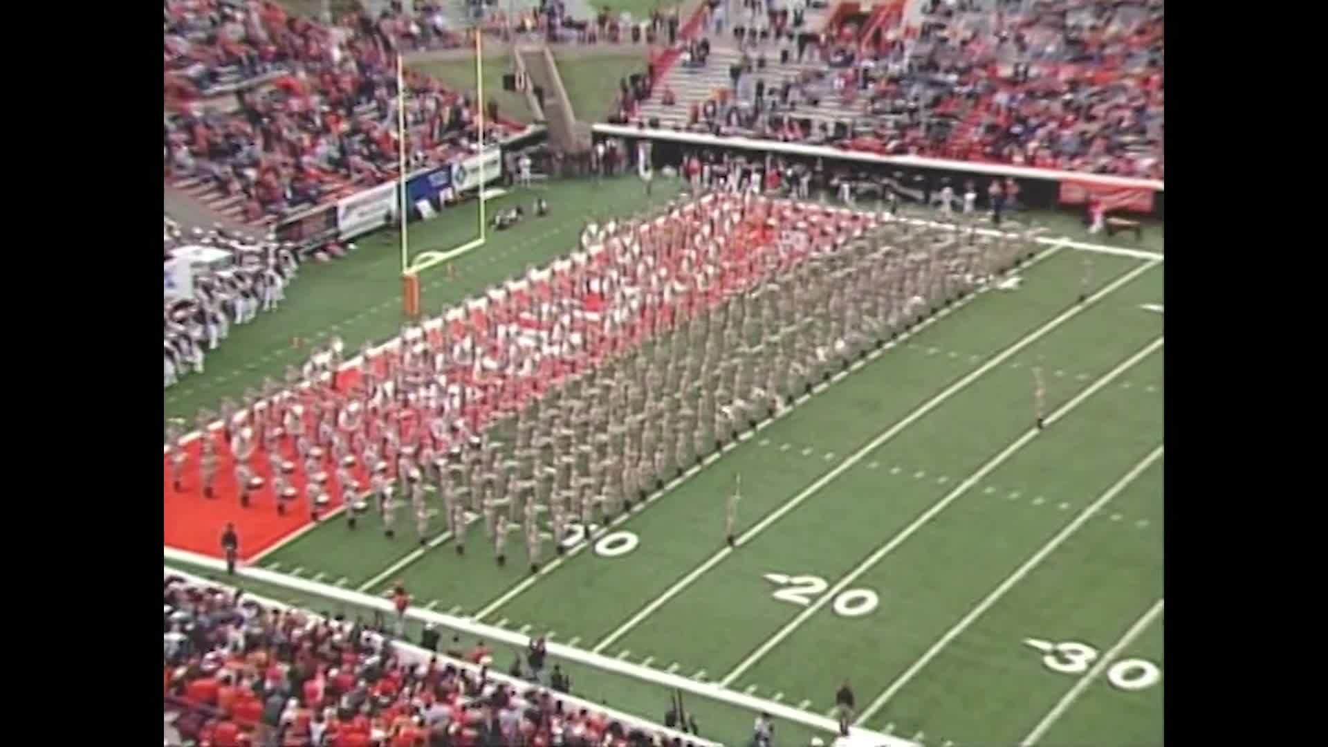 2000 TAMU vs Oklahoma State Halftime Drill