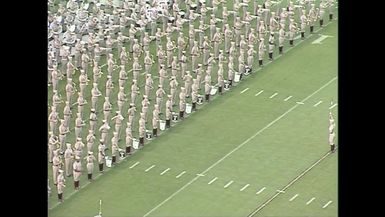 2000 TAMU vs Wyoming Halftime Drill