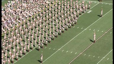 2008 TAMU vs Texas Tech Halftime Drill