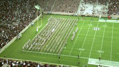 2014 TAMU vs Lamar Halftime Drill