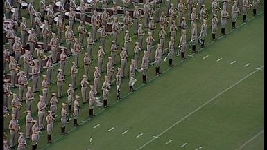 2008 TAMU vs Arkansas State Halftime Drill