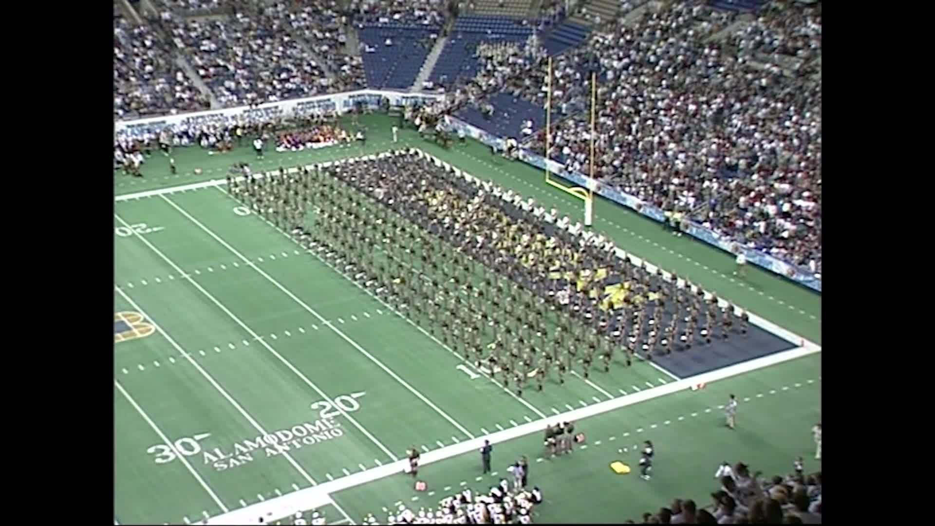 1995 Alamo Bowl- TAMU vs Michigan