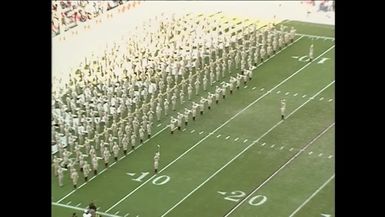 2002 TAMU vs Oklahoma Halftime Drill